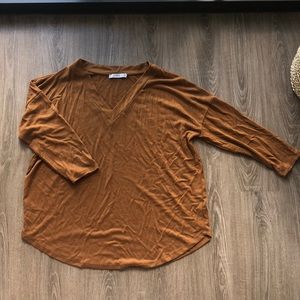 Mango V neck sweater